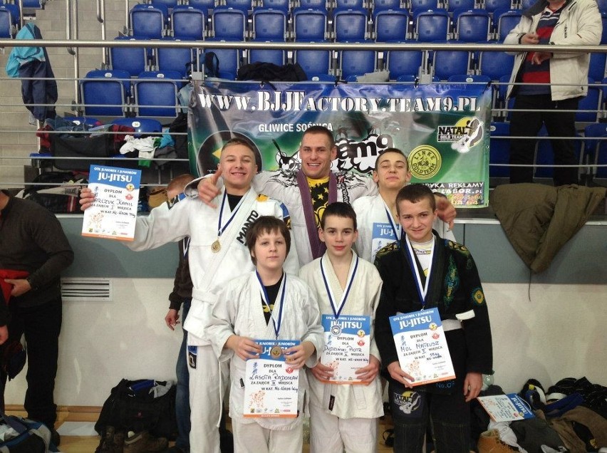 Ogólnopolski Turniej Kwalifikacyjny Ju-Jitsu Juniorek i Juniorów