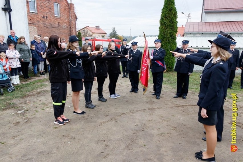 Gm. Trąbki Wielkie: Jubileusz 70-lecia Ochotniczej Straży Pożarnej Ełganowo [ZDJĘCIA]