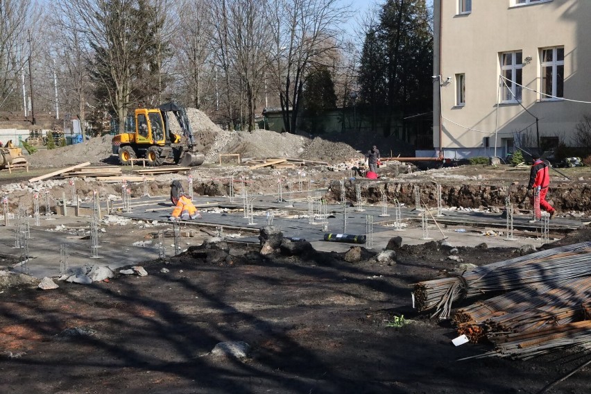 Trwa budowa Domu Opieki nad Matką i Dzieckiem w Legnicy, zobaczcie aktualne zdjęcia