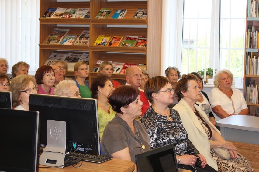 Biblioteka w Kole: Spotkanie z Ewą Freudenreich