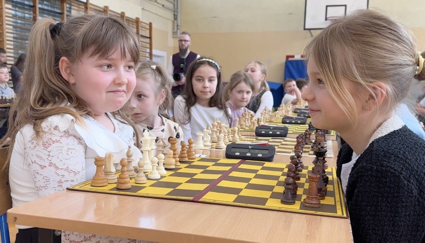 Turniej szachowy w Kłecku. To pierwsze takie wydarzenie w historii szkoły!