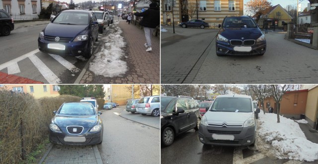 "Mistrzowie" parkowania w Bochni, listopad 2022 - luty 2023