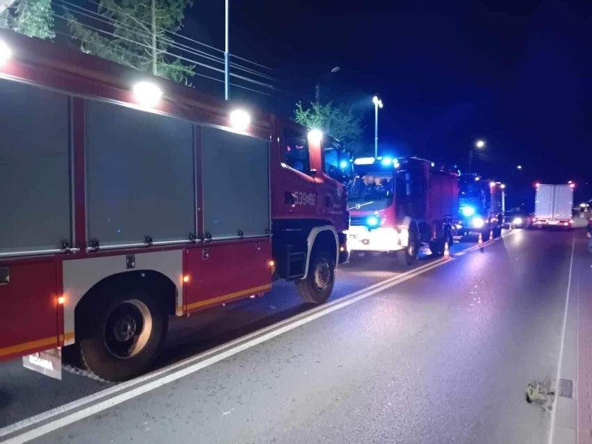 W pożarze w Makowie Podhalańskim zginęły dwie osoby