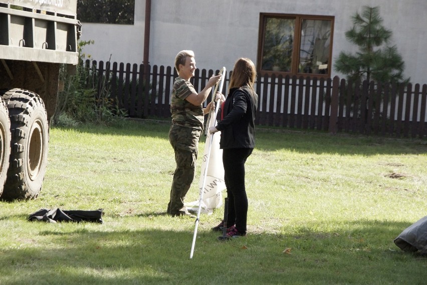 Piknik militarny w Morawinie. Gratka nie tylko dla miłośników historii. ZDJĘCIA