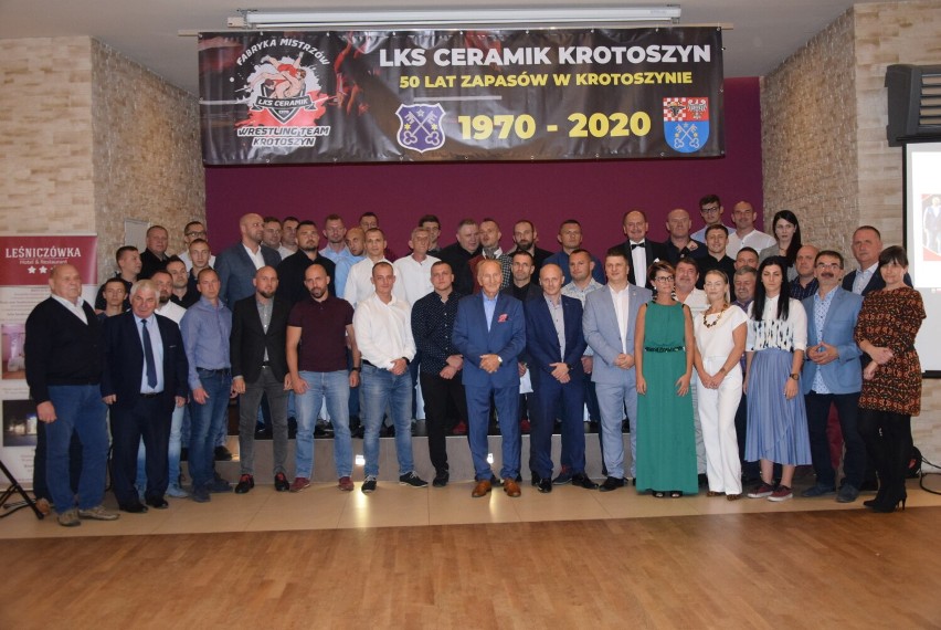 Krotoszyn: LKS Ceramik świętował jubileusz w otoczeniu licznych przyjaciół