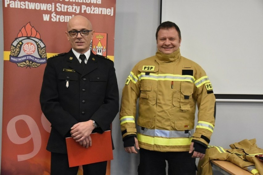 Zmiana na stanowisku Komendanta Powiatowego Państwowej Straży Pożarnej w Śremie. Brygadier Tomasz Kierzek przechodzi na emeryturę