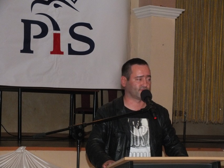 Podczas powiatowej konwencji PiS w Kraśniku przedstawiono...