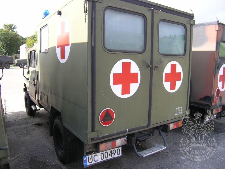 Samochód sanitarny 4-noszowy TARPAN IVECO (bez...
