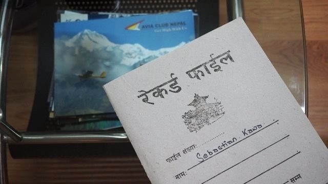Sebastian Kawa już w Nepalu [ZDJĘCIA]