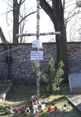 „Krzyż smoleński” w Kielcach