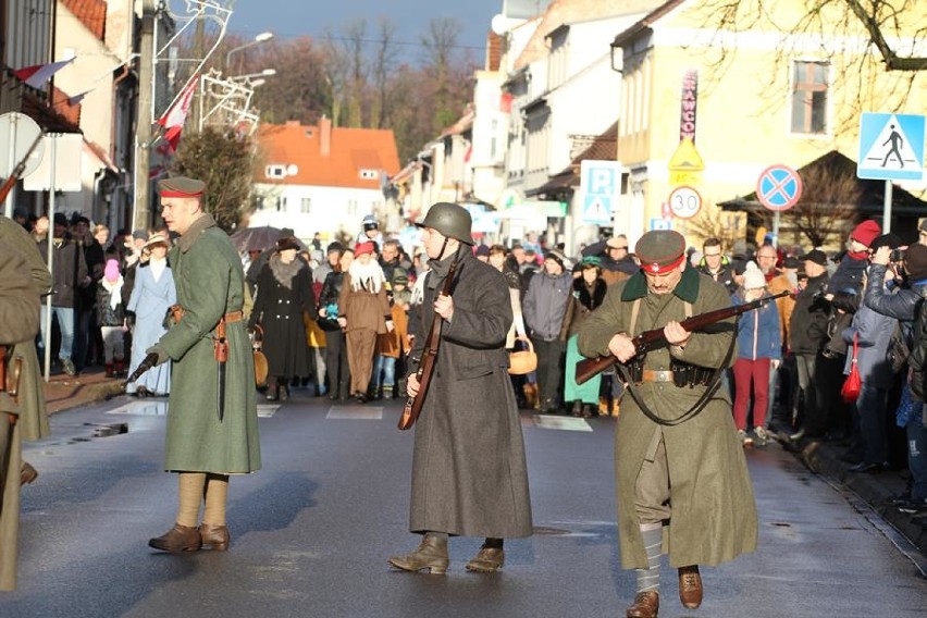 Setna rocznica wyzwolenia Wolsztyna przez Powstańców Wielkopolskich