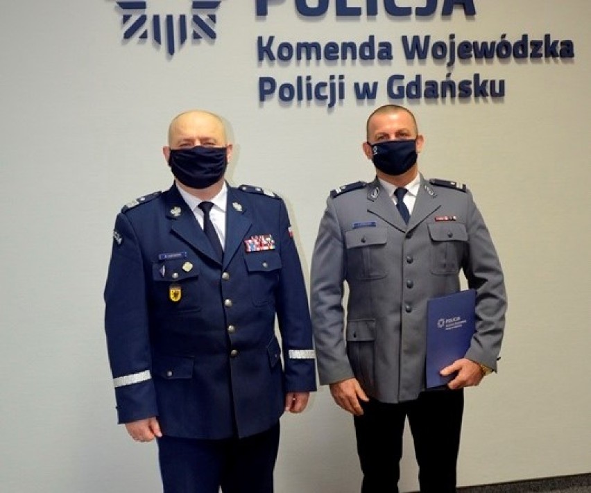 Awanse w puckiej policji - 1 grudnia 2020