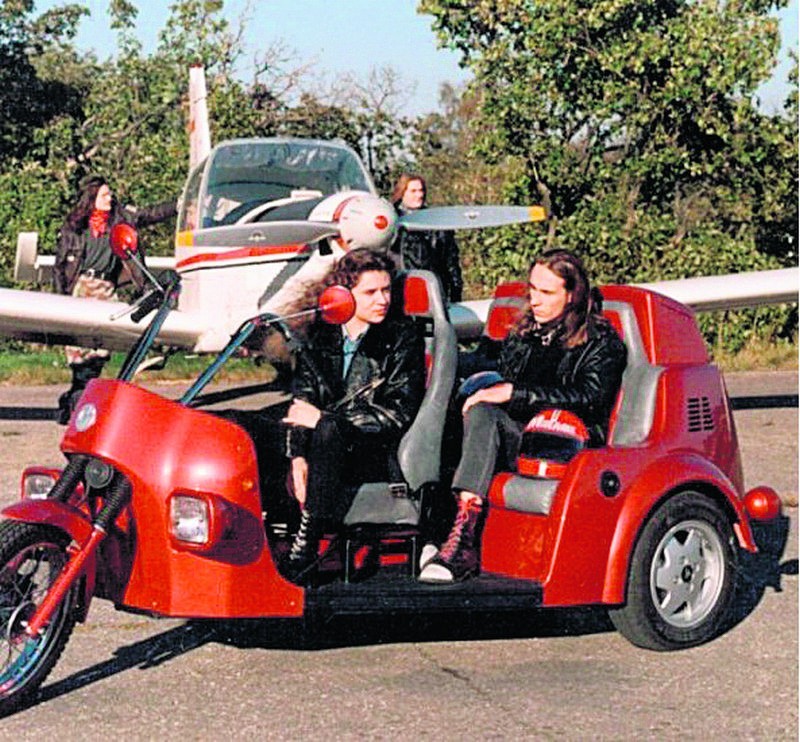 Trike, czyli trójkołowy motor