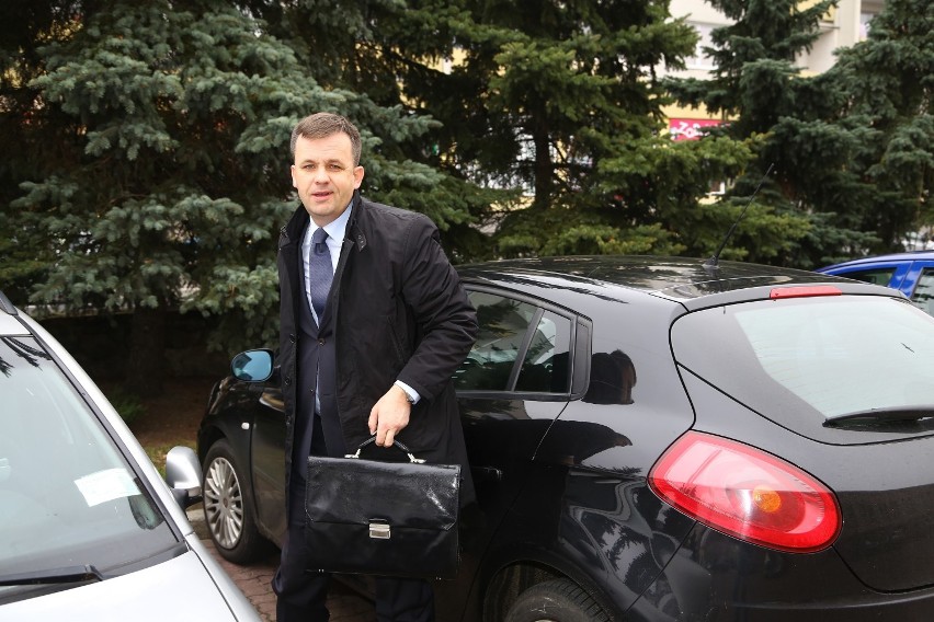 Prezydent miasta Krzysztof Chojniak - Fiat Bravo