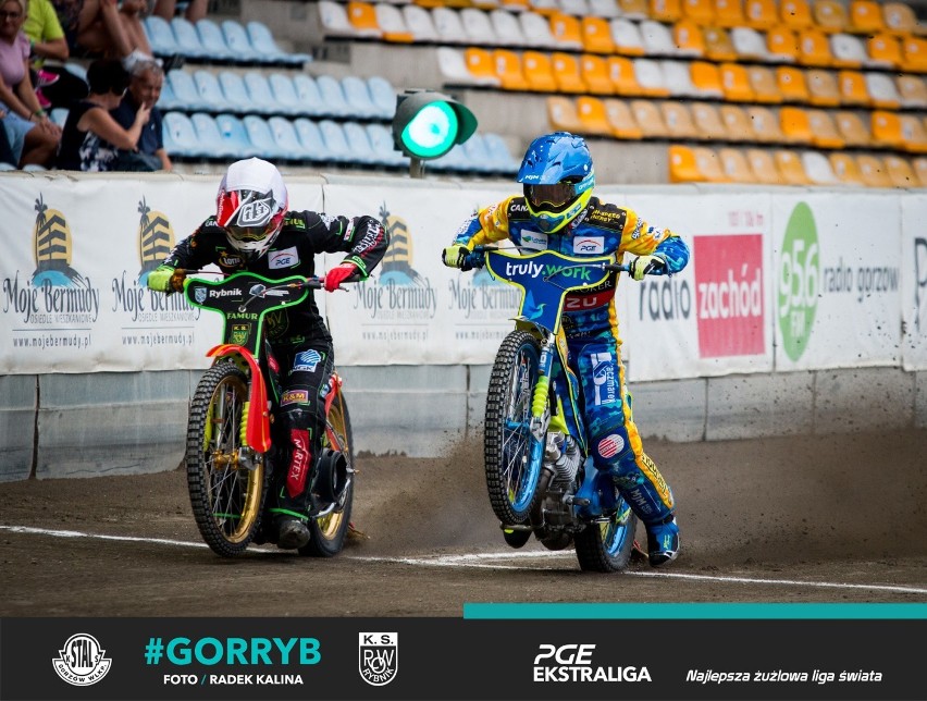 Żużlowcy Stali Gorzów pokonali ROW Rybnik 52:38.