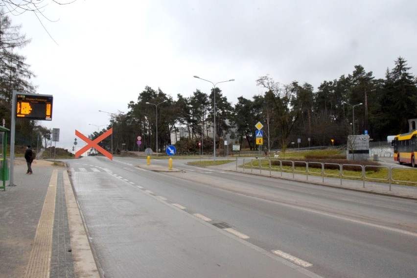 Uwaga! Całkowicie zamkną wjazd i wyjazd do miasta przez ulicę Wojska Polskiego w Kielcach. Będą prowadzone niebezpieczne prace 