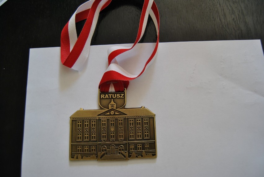 Medal na VI PGNiG Półmaraton Słowaka w Grodzisku jest już gotowy