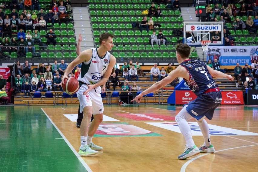 Sebastian Kowalczyk, koszykarz Enei Zastalu BC Zielona Góra.