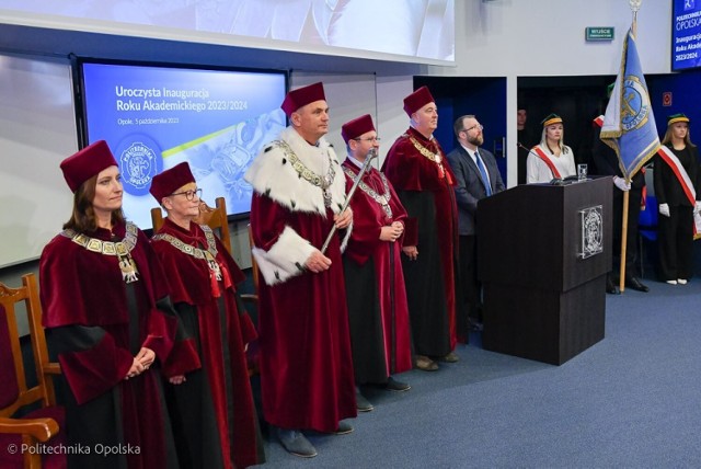 Politechnika Opolska zainaugurowała nowy rok akademicki.