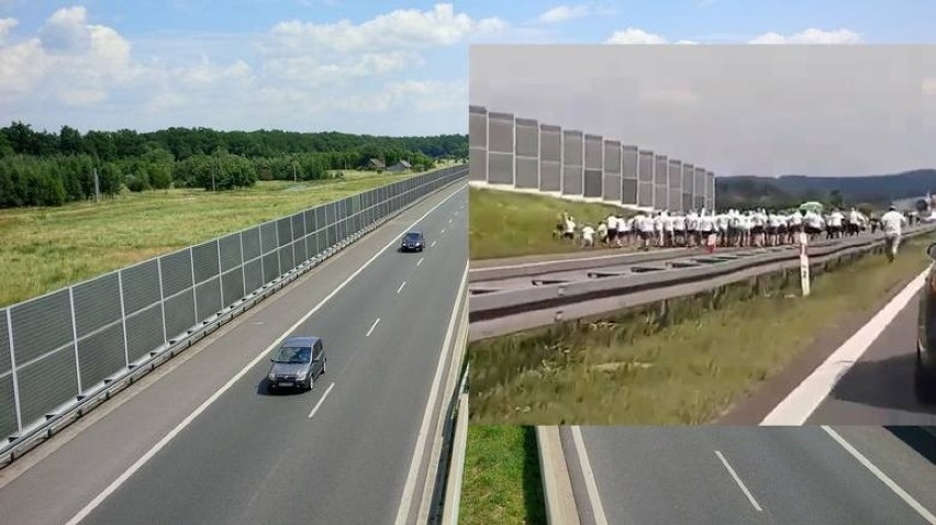 „Ustawka” na autostradzie A4. Kilkudziesięciu pseudokibiców z zarzutami