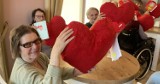 Walentynki 2022 w Domu Seniora w Wieluniu ZDJĘCIA