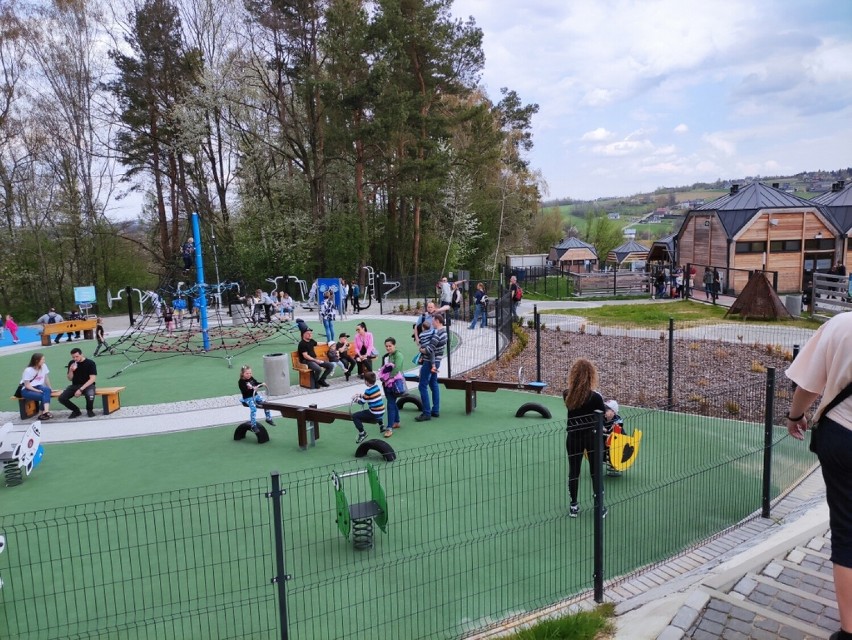 Park zdrojowy i Skamieniałe Miasto hitami majowego weekendu...