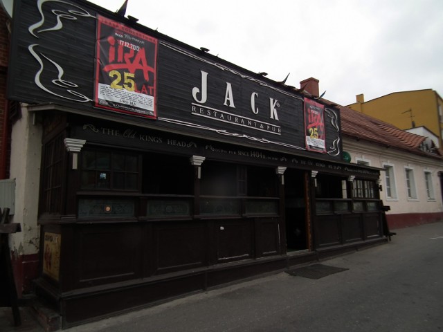 Tak wygląda  Pub Jack w Bydgoszczy po pożarze. Właściciel nie ma wątpliwości - to było podpalenie!