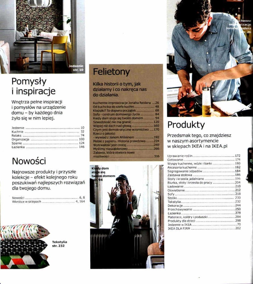 Katalog IKEA 2017 [PDF, ONLINE]. Zobacz cały najnowszy katalog