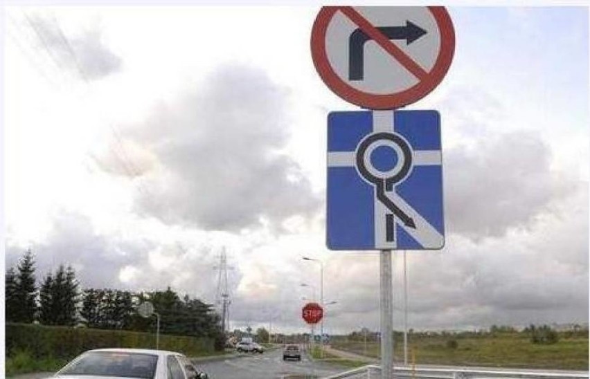 Największe absurdy drogowe w kraju. 

Zobacz też: Polacy i...