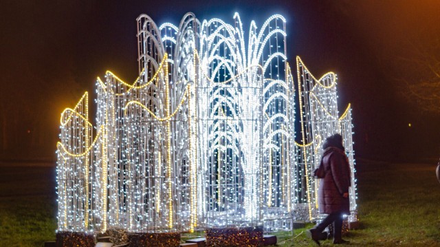 W 2022 roku iluminacje świąteczne w Inowrocławiu są nieco skromniejsze