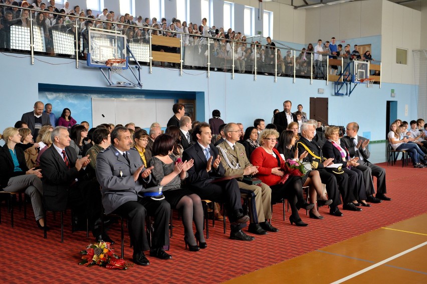 Zespół Szkół nr 1 w Nowym Dworze Gdańskim ma honorowych absolwentów