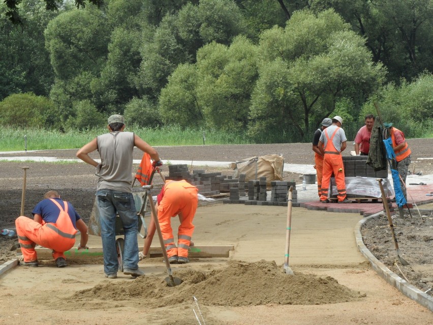 Boronów: Skrzyżowanie ul. Wolności i Wojska Polskiego