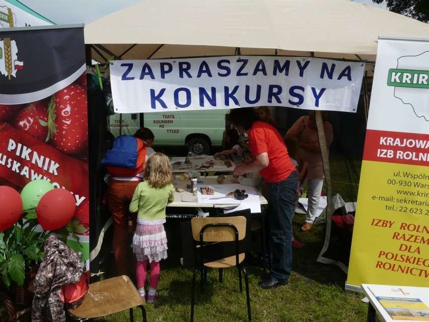 I Krajowe Święto Truskawki w Buczku. Sobota 27 czerwca 2015...