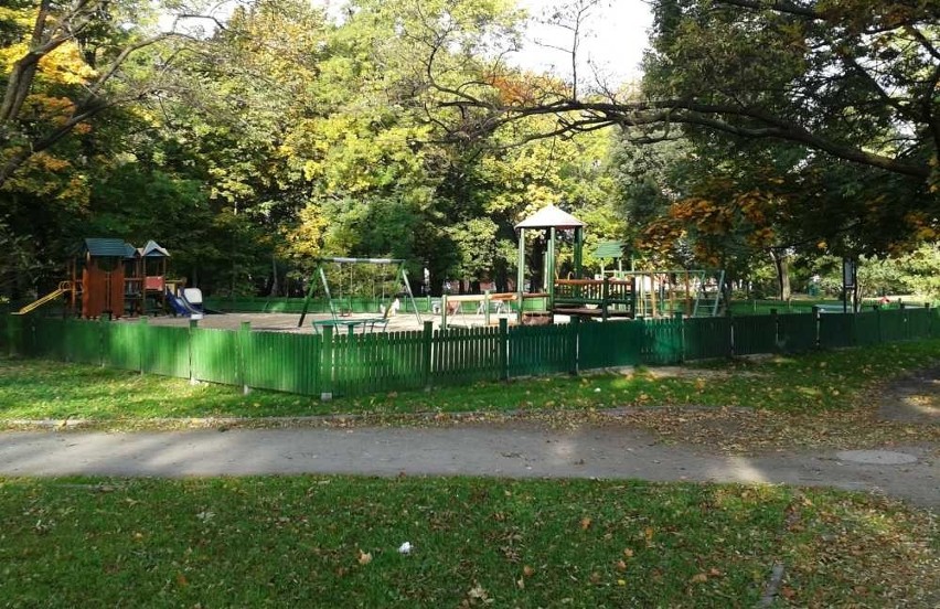 Park Miejski w Bielawie