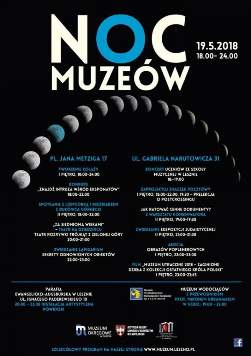 Muzeum, pl. Jana Metizga 17 
18:00 tworzenie kolaży ze...