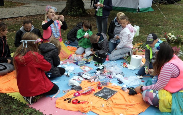 Piknik ekologiczny na Górze Zamkowej w Grudziądzu