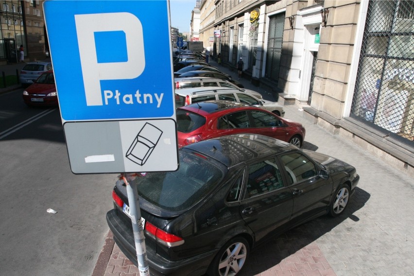 Parkowanie w Warszawie