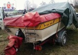 Zwierzyniec: Ukradli łódź motorową z posesji