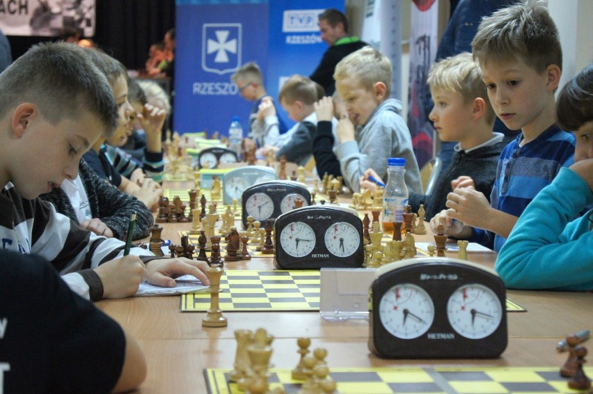 XI Mistrzostwa Rzeszowa w Szachach w Rzeszowskim Domu Kultury już w ten weekend