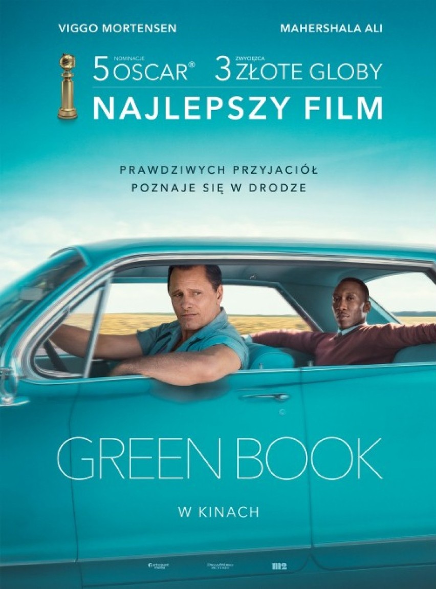 GREEN BOOK

reż. Peter Farrelly, komedia, dramat, USA 2018,...