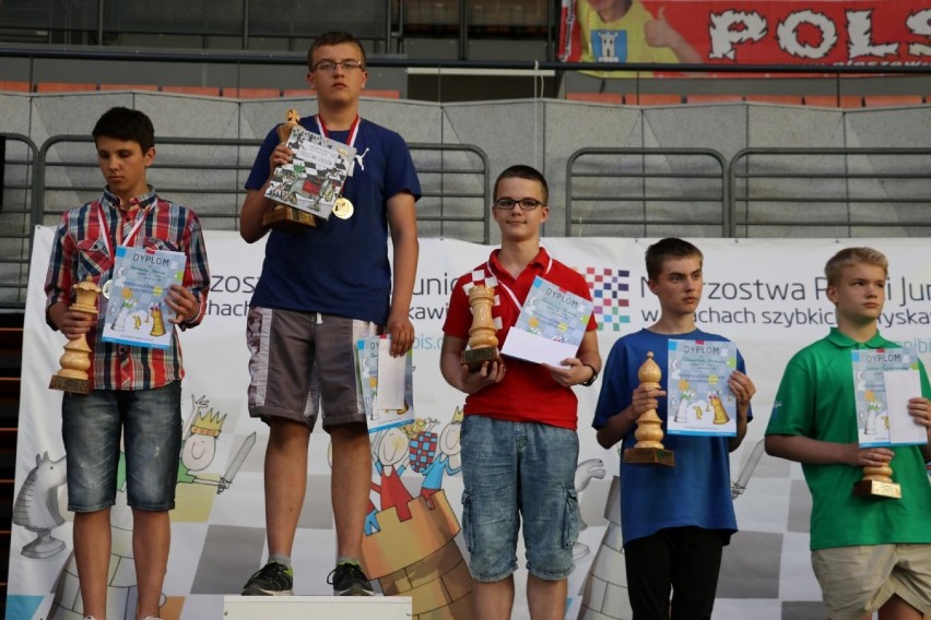Paweł Teclaf zdobył dwa medale na Mistrzostwach Polski w...