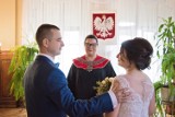 Nowożeńcy i goście zachwyceni. Jaką  oprawę ma ceremonia ślubna w USC w Świebodzinie?