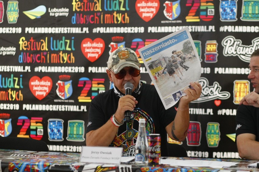 Naszemiasto.pl na 25. Pol'and'Rock Festival 2019. W środku...