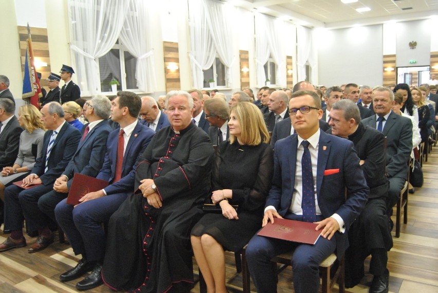 Uroczysta sesja Rady Miejskiej w Krzywiniu 
