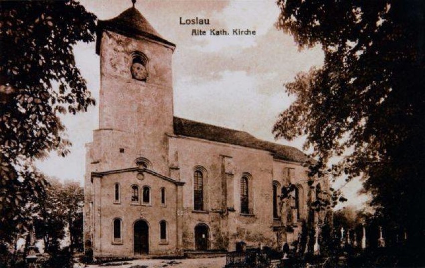 Stary kościół w WNMP w Wodzisławiu Śl.