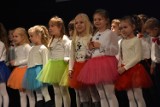 Występ dzieci podczas jubileusz TPD w Wągrowcu 