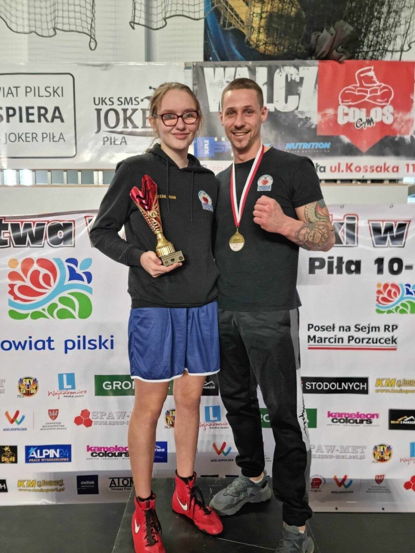 Trener i zawodniczka KS Opalenica Fight Club wezmą udział w zgrupowanie kadry Wielkopolski w boksie