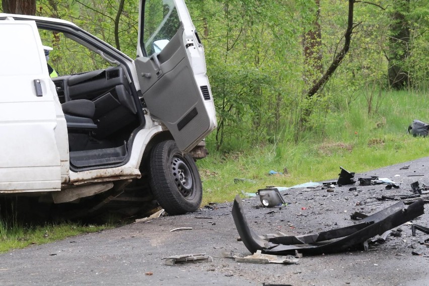 Śmiertelny wypadek na drodze Lisowice - Szczytniki nad...