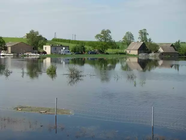 Tereny zalewowe w okolicach Goliny obejmują około 2900 hektarów