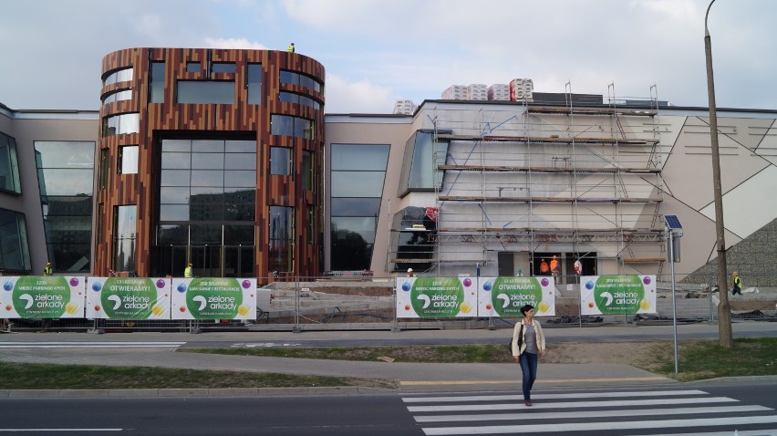 Budowa Zielonych Arkad w Bydgoszczy. Zobacz, jak przebiegają prace  [zdjęcia] | Bydgoszcz Nasze Miasto